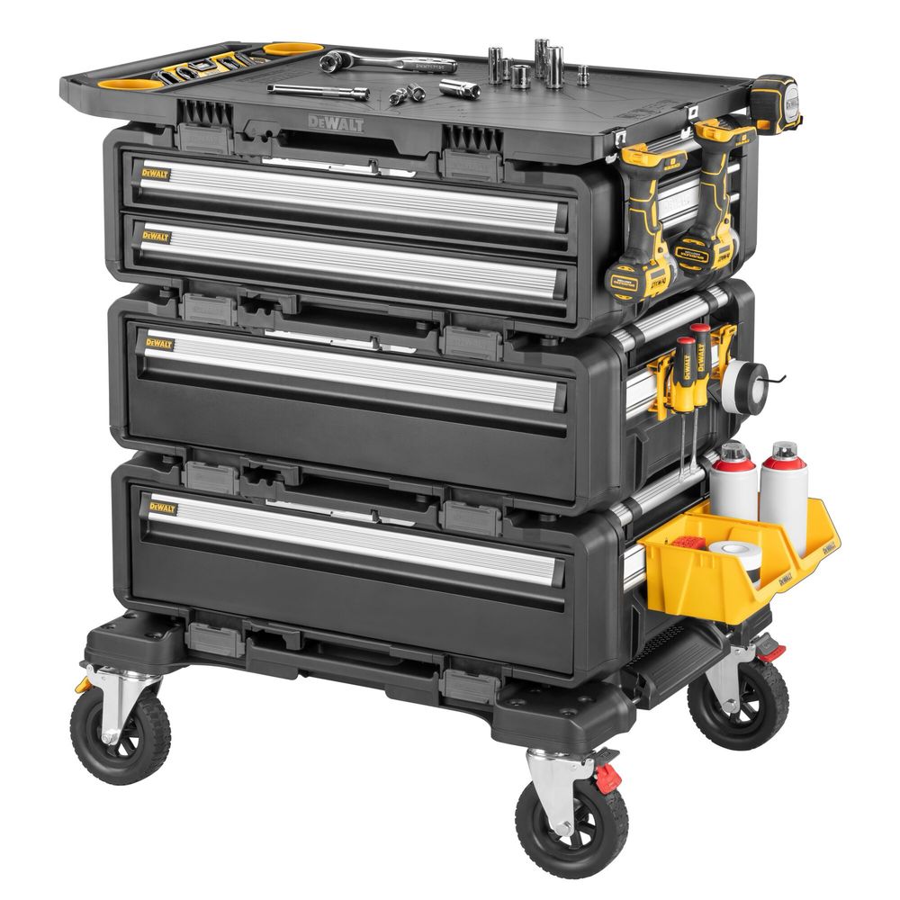 Работна Станция DeWALT DWST60510-1, TOUGHSYSTEM 2.0 DXL 5-in-1 Tower