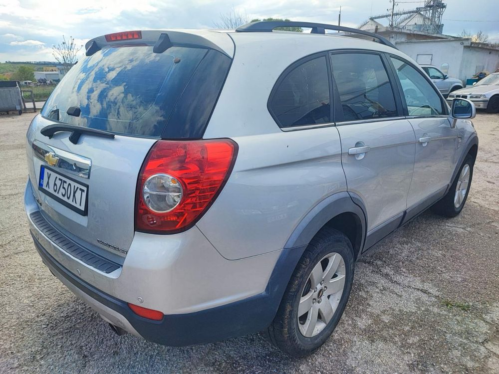 Chevrolet captiva