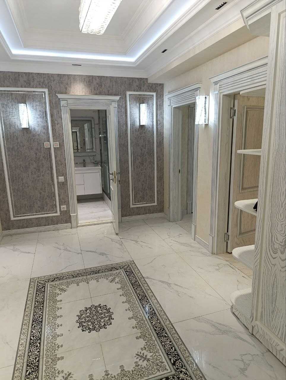 Продается абсолютно новая 4-х комнатная квартира 124 м2.