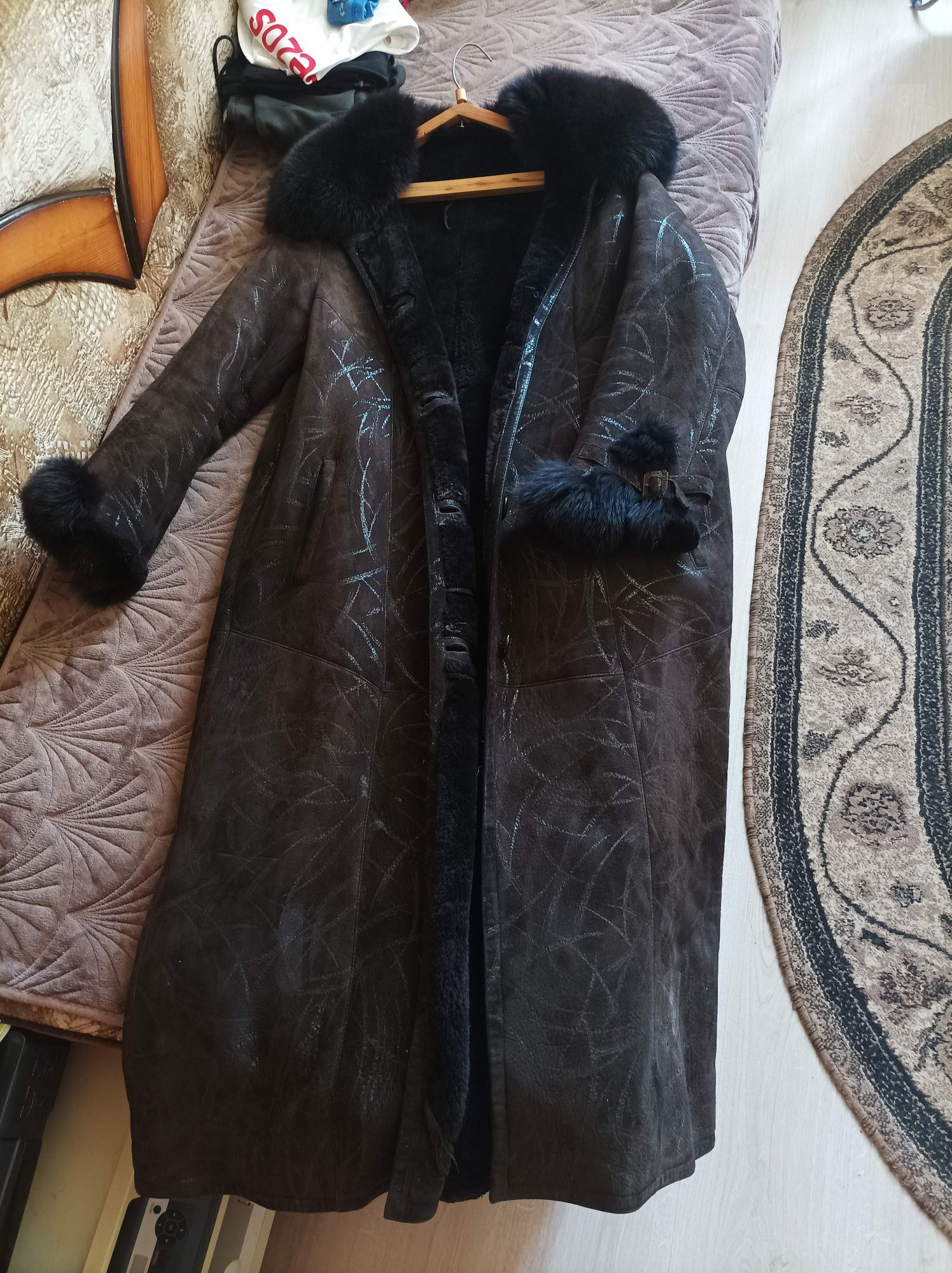Продам дубленку натуральную