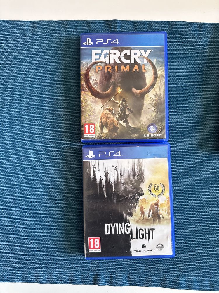 Ps4 игри Resident  Evil 4,5 , Farcry Primal, Dying light