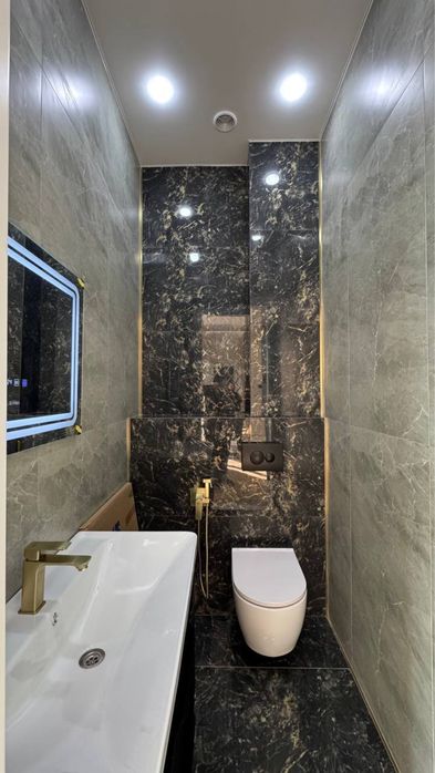 Продаётся Новый Евро Дом Алмазарский район  Охунбабаева макро 3 Соток