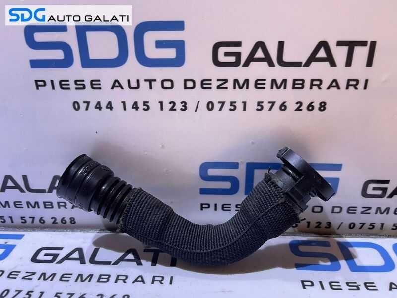 Furtun Conducta Epurator Aer VW Passat B6 2.0 TDI BVE BWV BMA BKP 2005 - 2010 Cod 038103493AC [D0481]