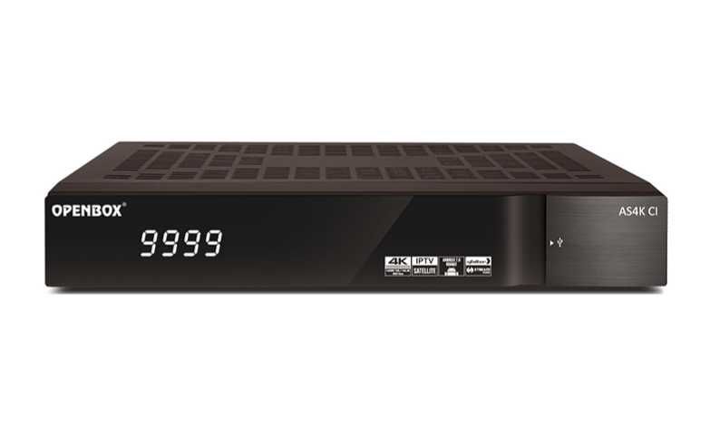 Спутниковый ресивер Openbox AS4К CI