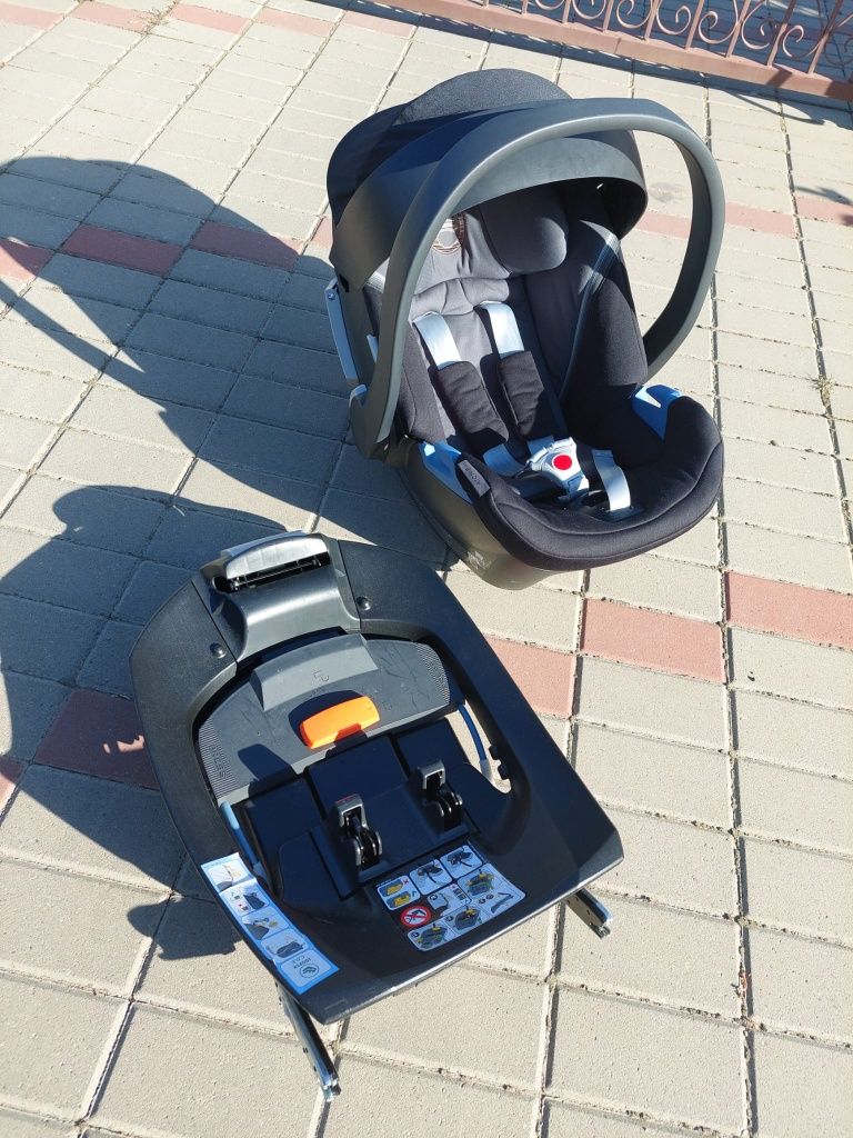 Scoică auto și baza isofix Cybex Aton 5