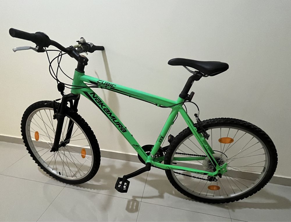 Bicicleta Nakamura Cubic 26”