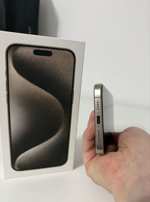 iPhone 15 Pro Max – 256GB – Impecabil!