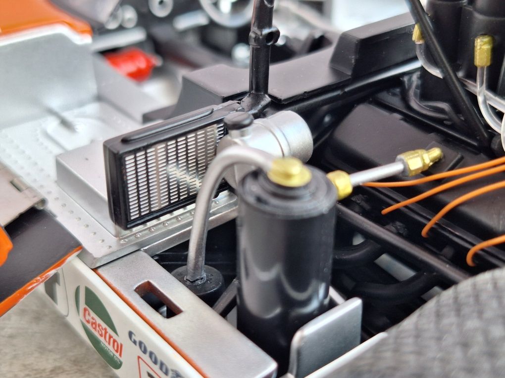 McLaren M8 low wing GMP 1/18