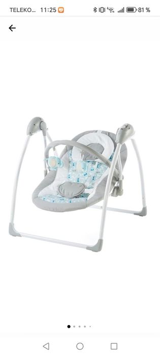 Leagan/balansoar electric Wunderkid