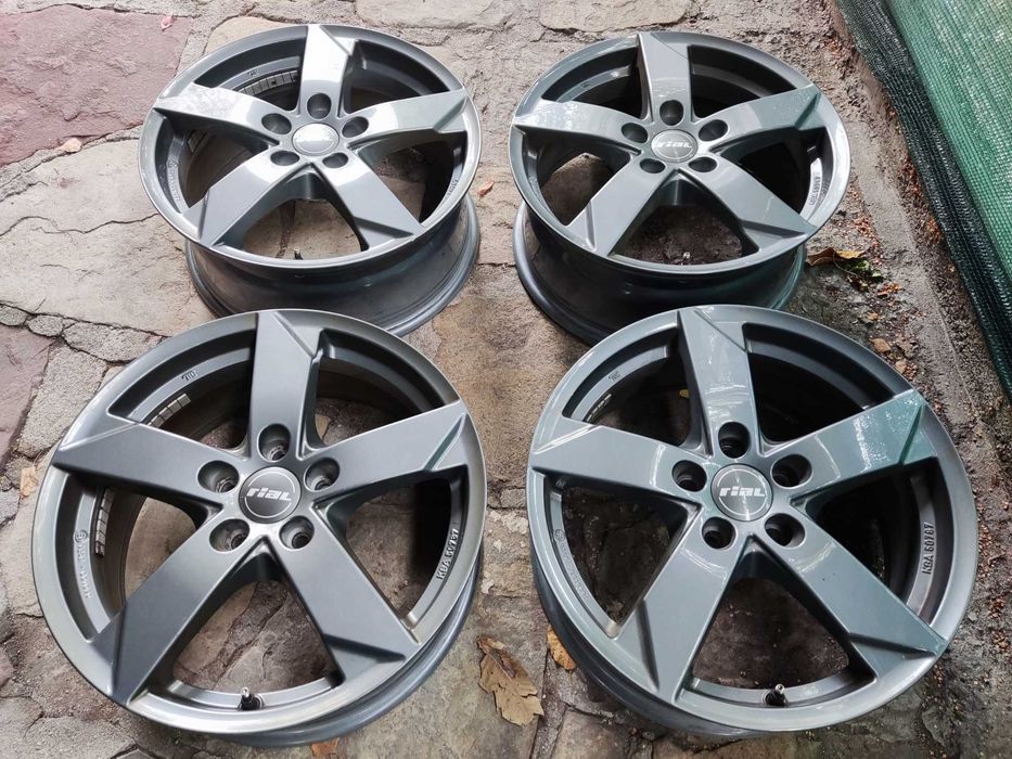 Ford Volvo 17 цола 5x108 лети джанти Rial 5х108 Форд Волво