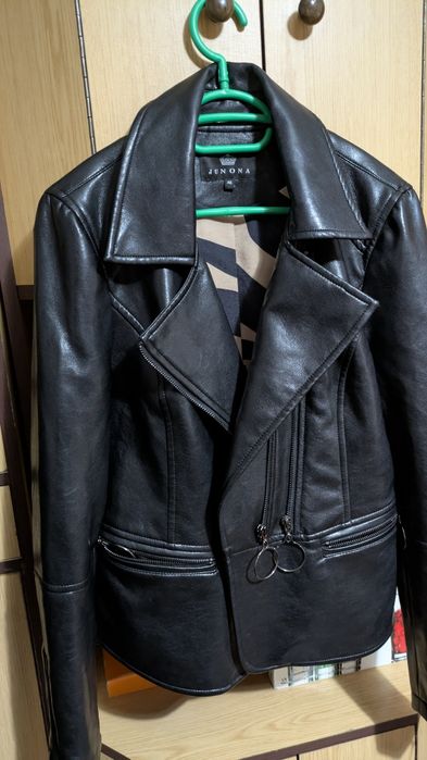 Яке на Юнона изкуствена кожа