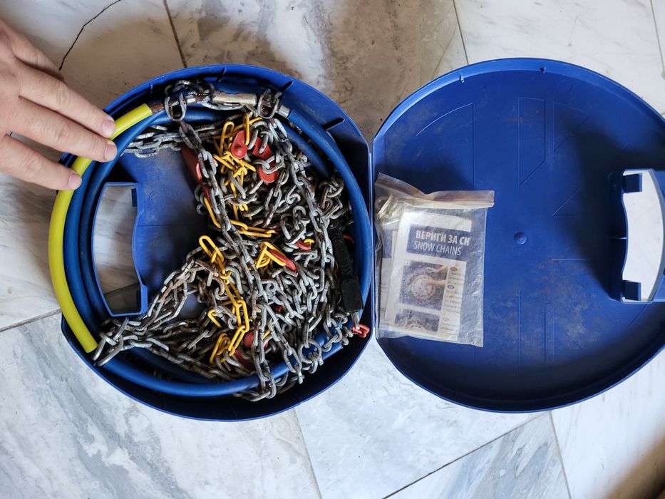 Вериги за сняг 12мм