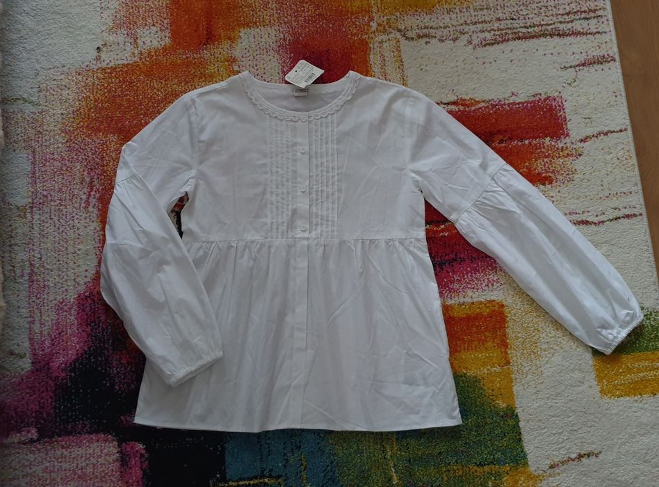 Bluza camasa 158/164 waikiki pt fete, scoala