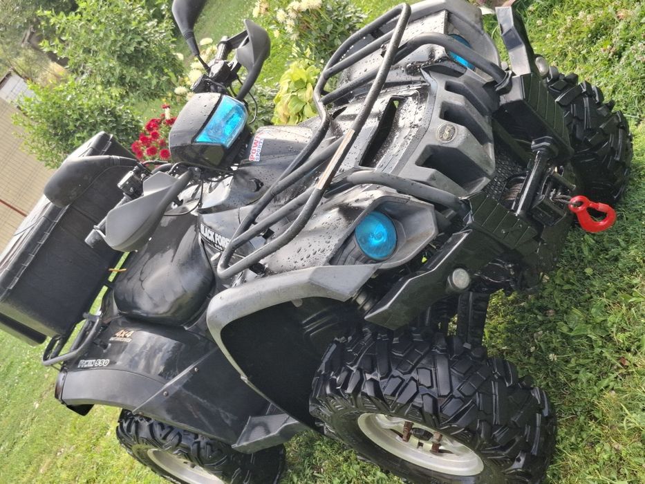 Linhai v-twin 550
