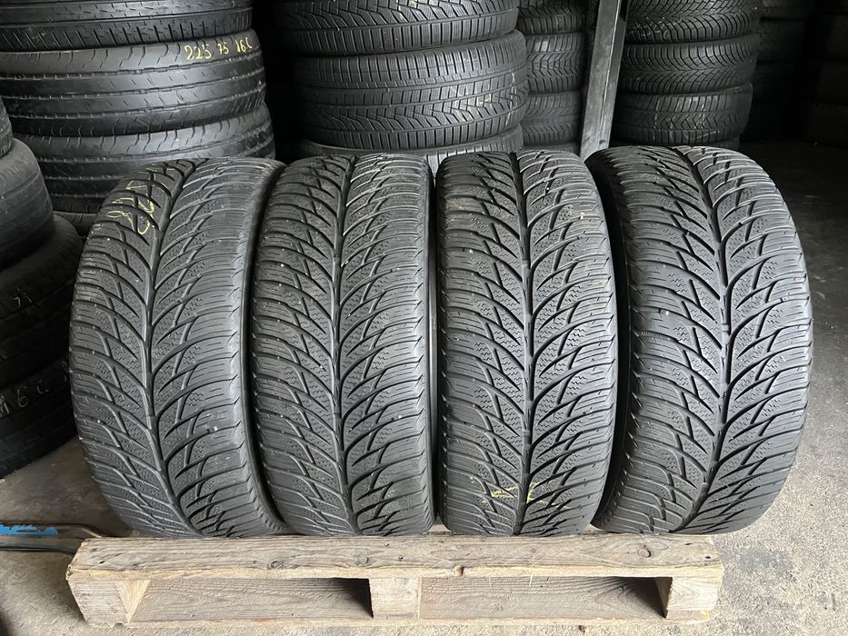 4 anvelope m+s 225/45/17 Uniroyal 6.5-6.8 mm!