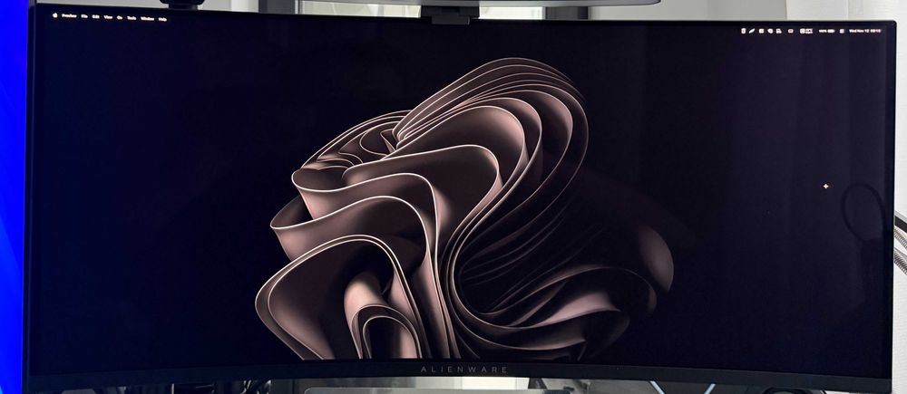 Monitor Dell Alienware 34 AW3423DW Nvidia G-Sync