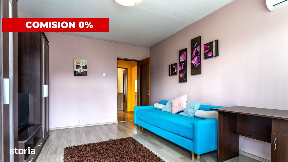 Apartament 2 camere in Grigorescu, str.Donath, 2 balcoane, baie cu gea