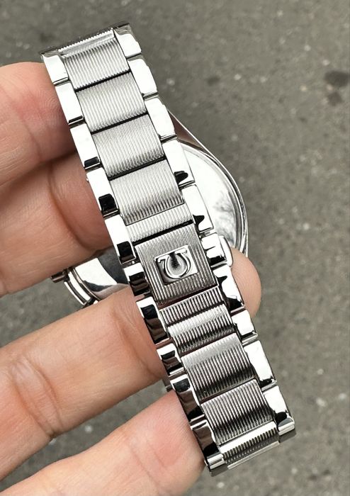 Omega Speedmaster Otel Chronograph Bezel Diamamte Fabrică  MOP Dial