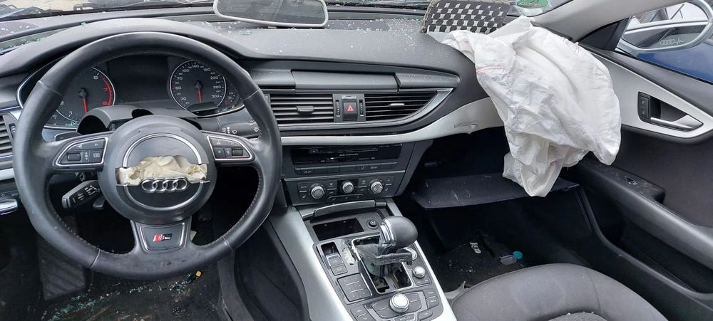 Dezmembrari Audi A7 3.0TFSi 220 KW cod CGWB (4GA, 4GF) 2010-2015