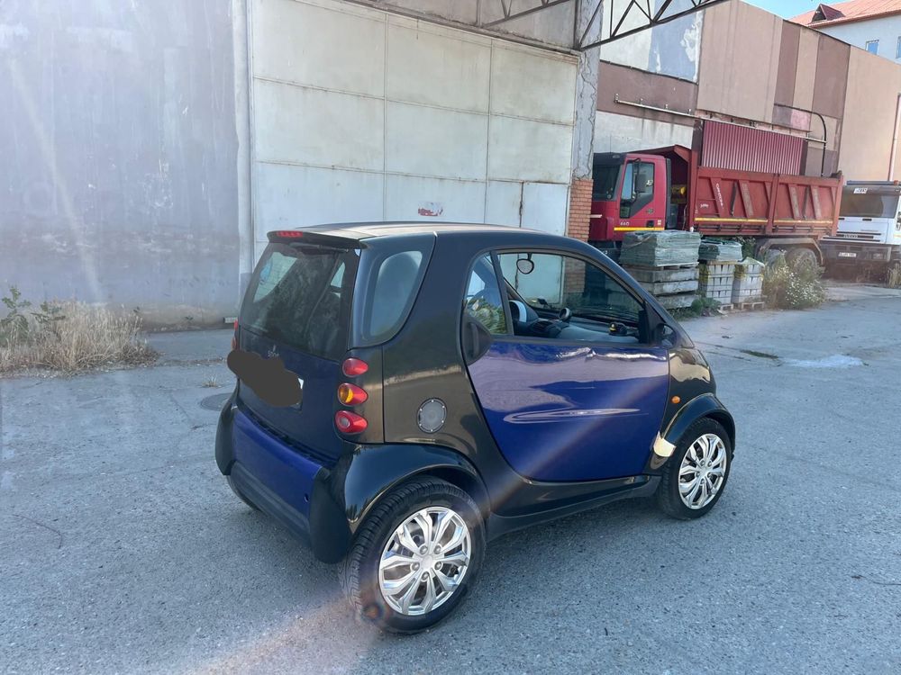 Vand smart fortwo