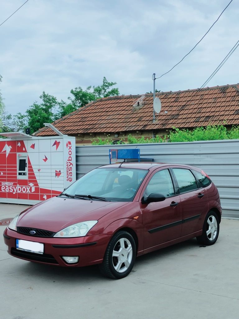 Ford Focus 1.6 Benzina 100 CP