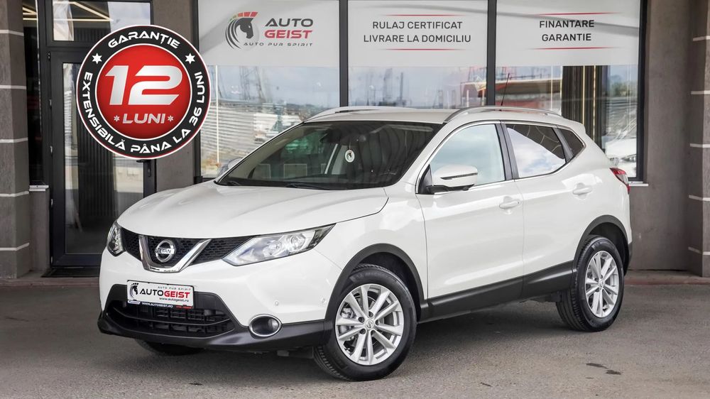Nissan Qashqai GARANTIE 12-36 Luni | Revizie Gratuita | Finantare | Rulaj Certificat