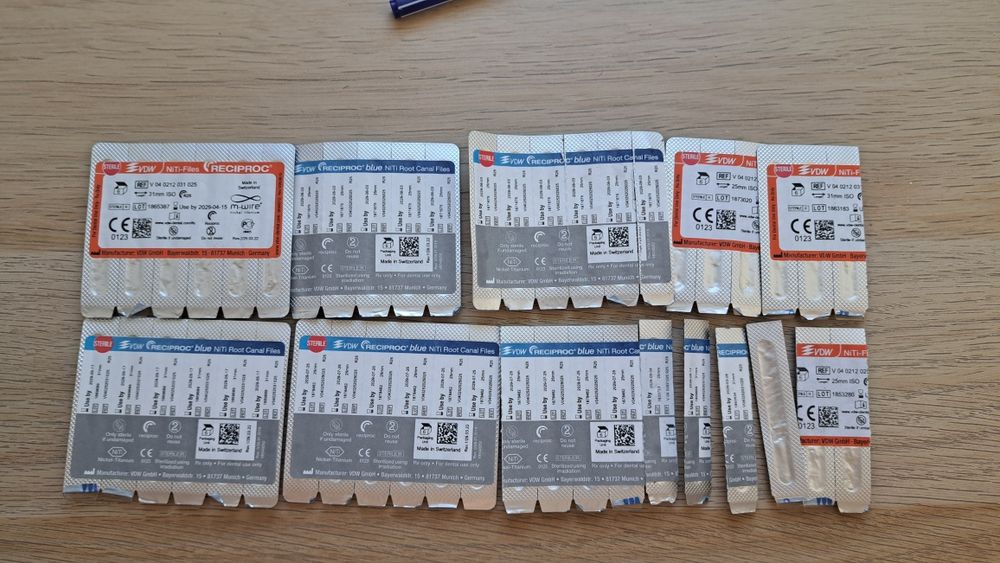 Ace rotative endo vdw