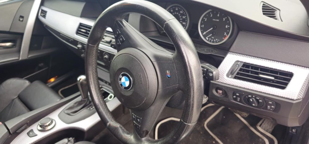 Бмв е60 530и bmw e60 530i волан, километраж