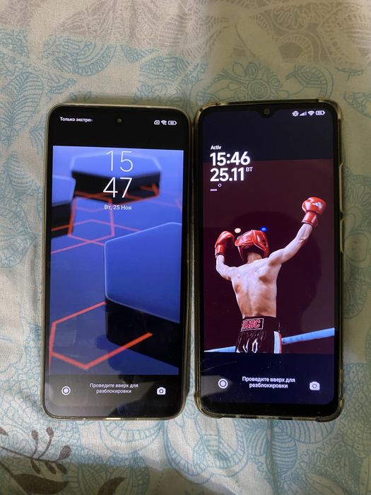 2 телефона за 45