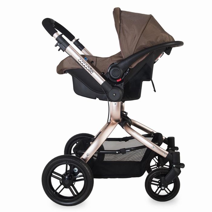 Carucior transformabil 3 in 1 COCCOLLE Oro - SMB334062843