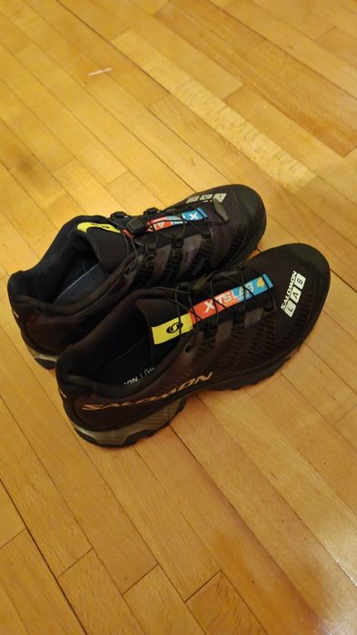 Salomon xt lab 4