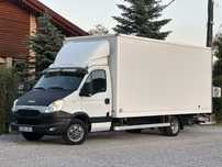 Iveco Daily 50c17 Izoterm. Frigorific, cu lift, motor 3.0. 170cp clima