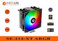 Новый кулер ID-Cooling SE-214-XT ARGB (1700, 1200, 115x, AMD; 180W)