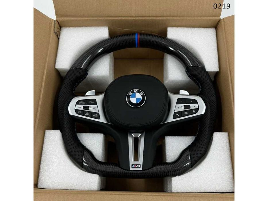 Volan sport carbon M BMW Seria G 1 2 3 G20 4 5 6 7 8 X3 X4 X5 X6 X7