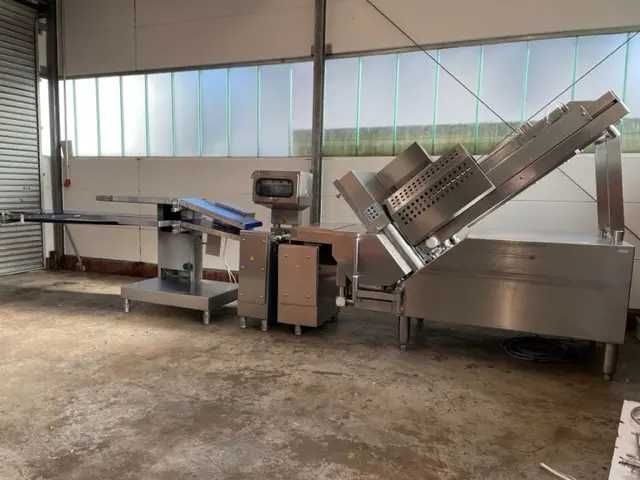 Feliator industrial preparate carne+masina de termoformare VC999 rs320