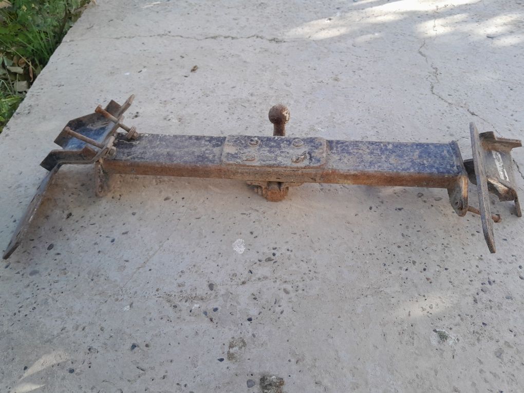 Ford tranzit farkob