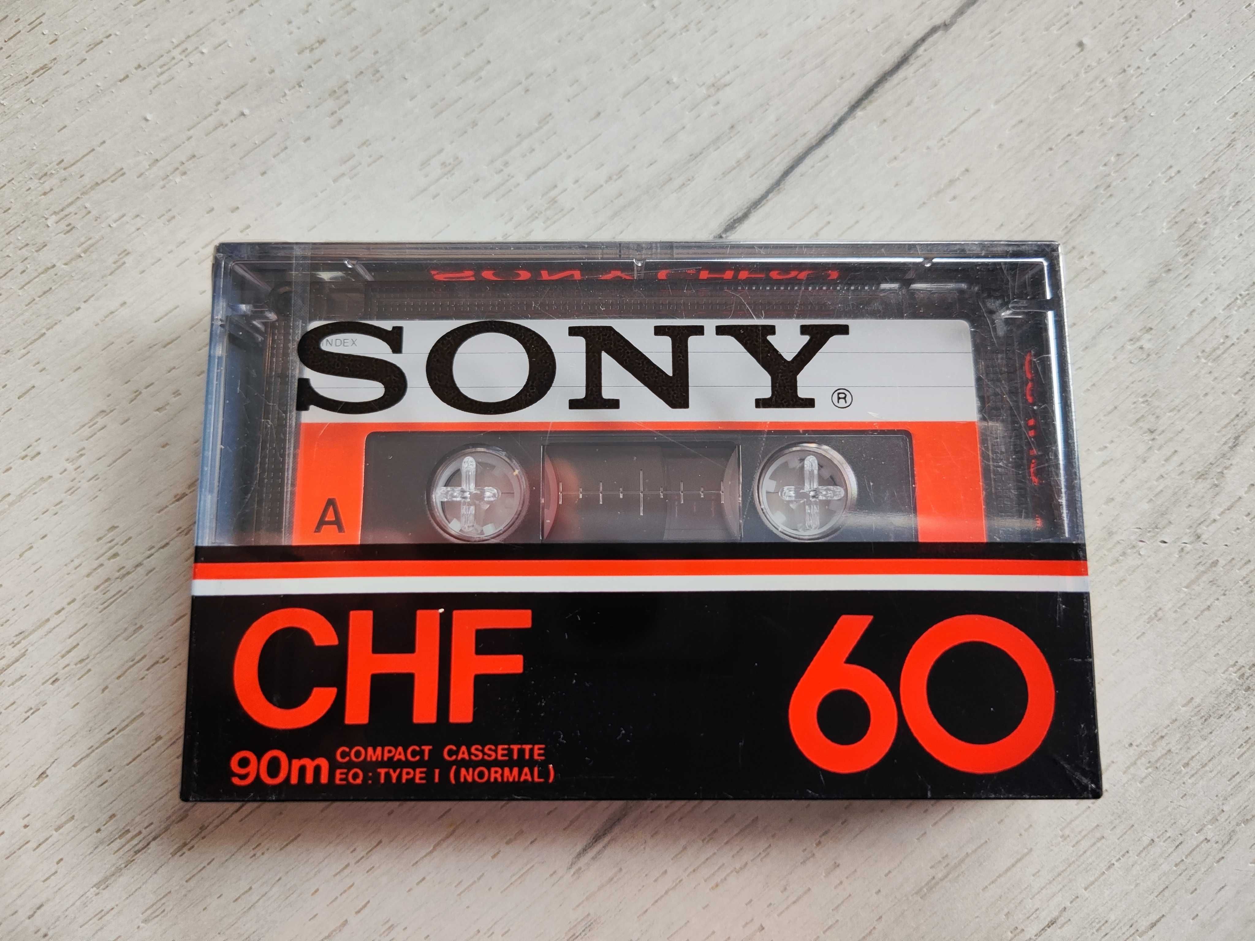 Аудио касетки SONY CHF60 - неразпечатани