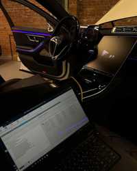 Кодиране за Mercedes Benz /// AMG menu ,Agility,Video in motion,Carpla