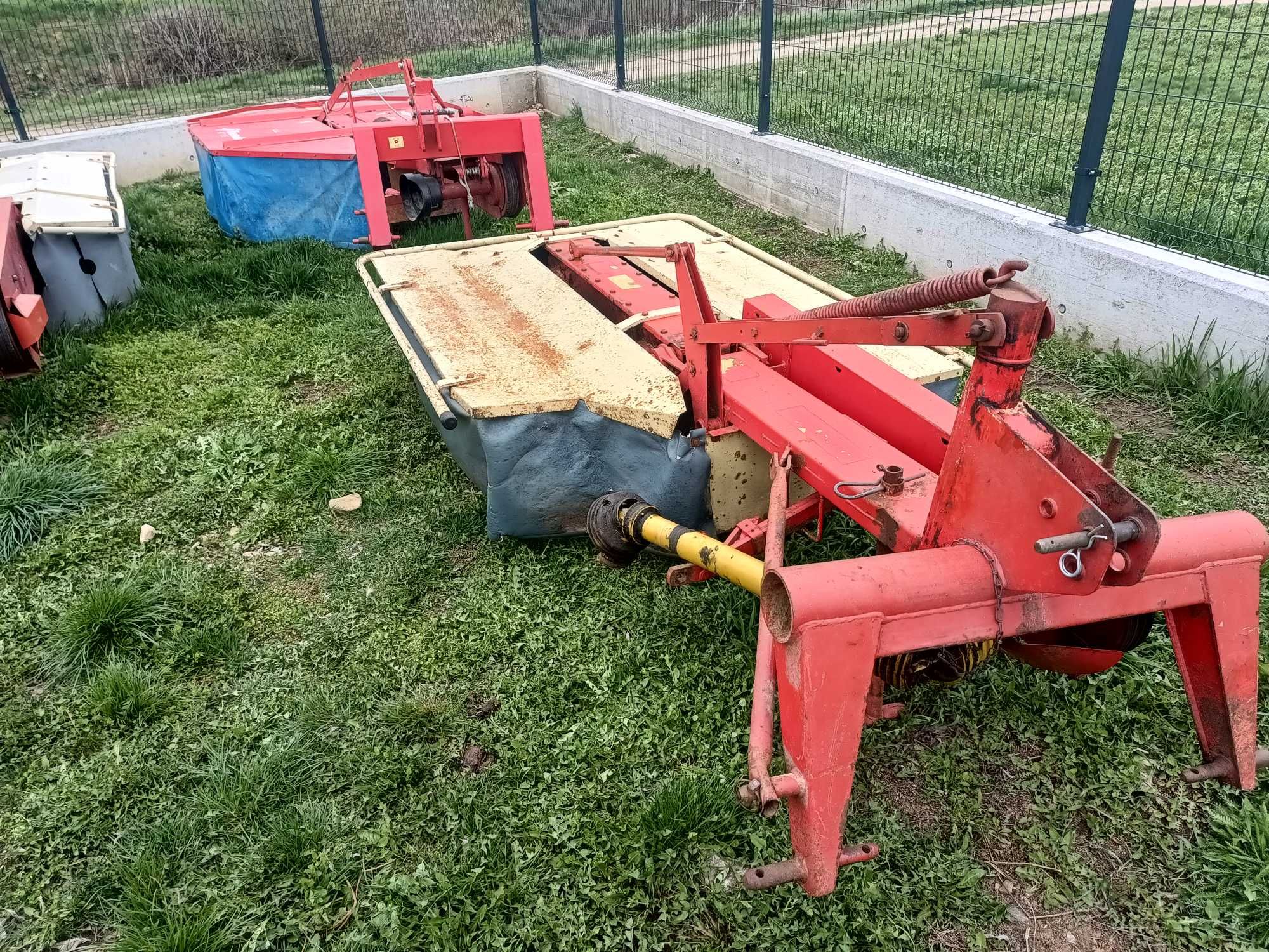 Cositoare rotativa, PZ 1,65 m