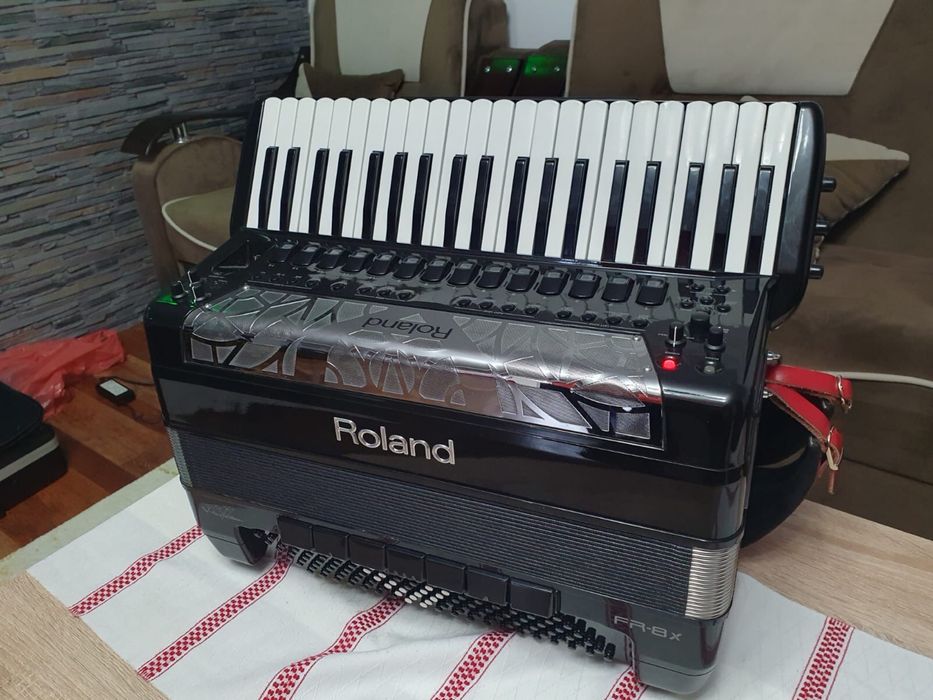 Vand Acordeon FR8X