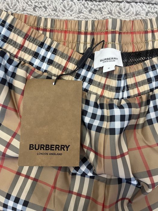 pantaloni scurti burberry