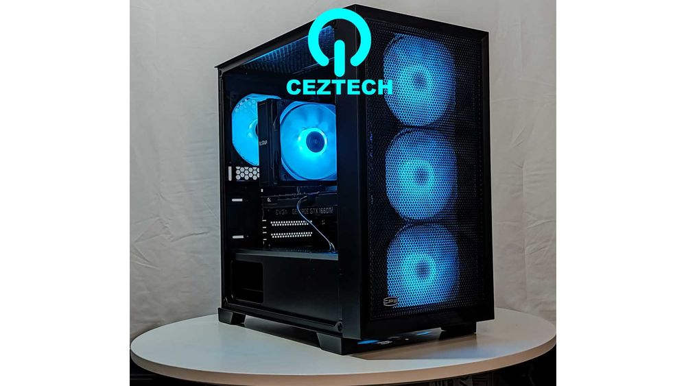 PC Gaming i5 11400F • GTX 1660 Ti • 32GB DDR4 • 1TB SSD • Win 11