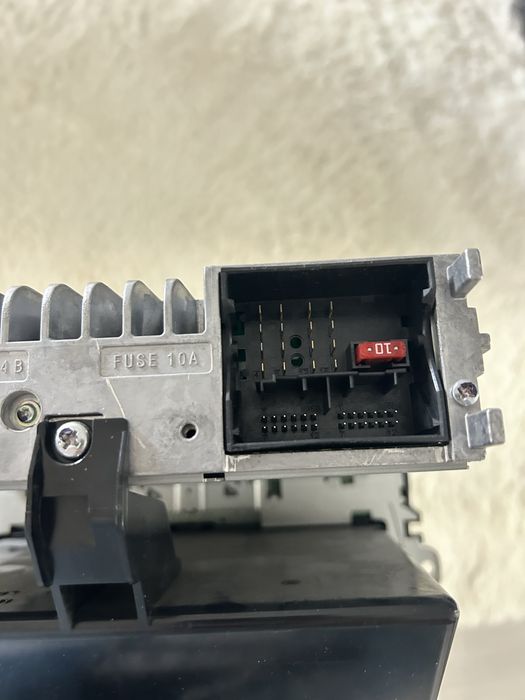 Radio CD MP3 RCD 210 VW/Skoda