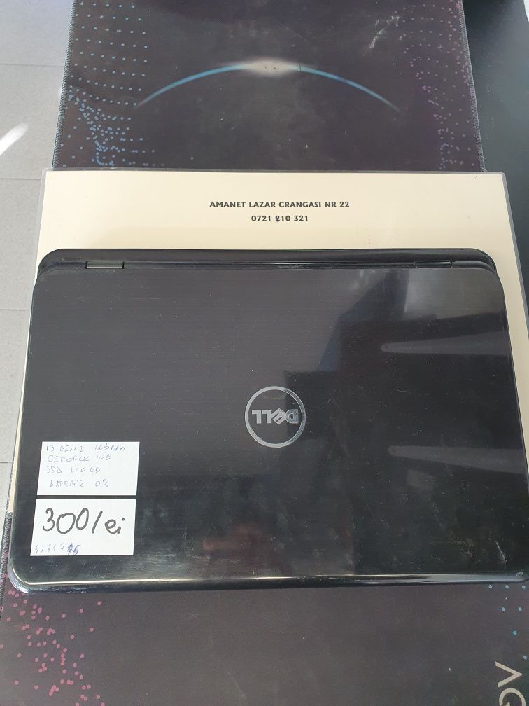 Laptop Dell i3 Gen 2 SSD 240GB * Lazar Amanet Crangasi 41817