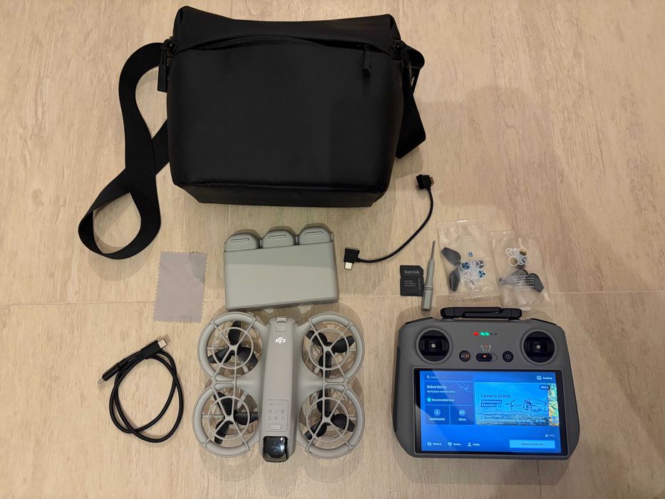 Dji Neo + Fly More Combo + Screen Controller