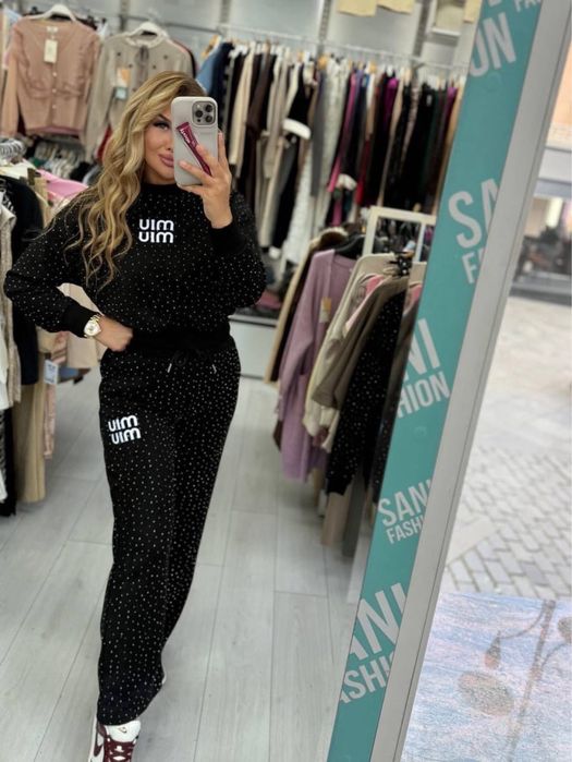 Compleu Miu miu cu pietricele