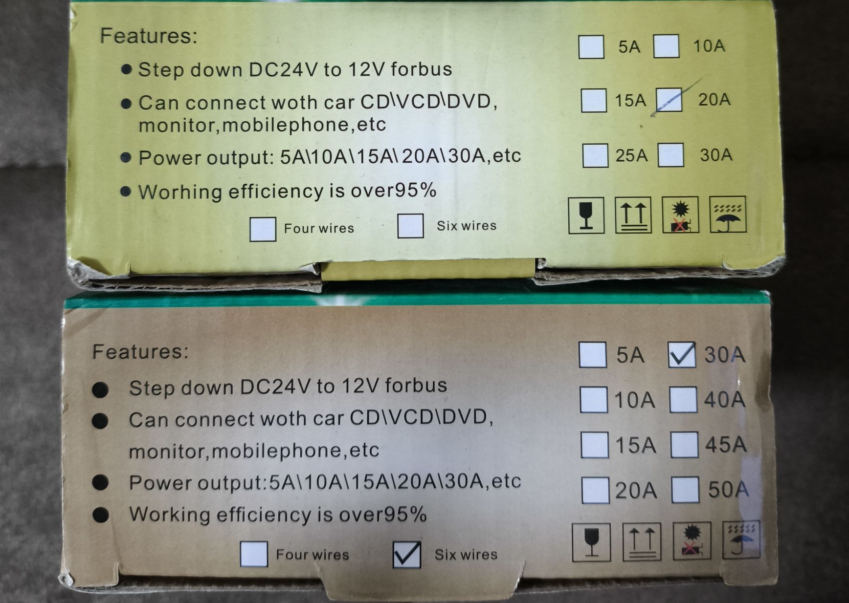 Преобразователь 24V/12V