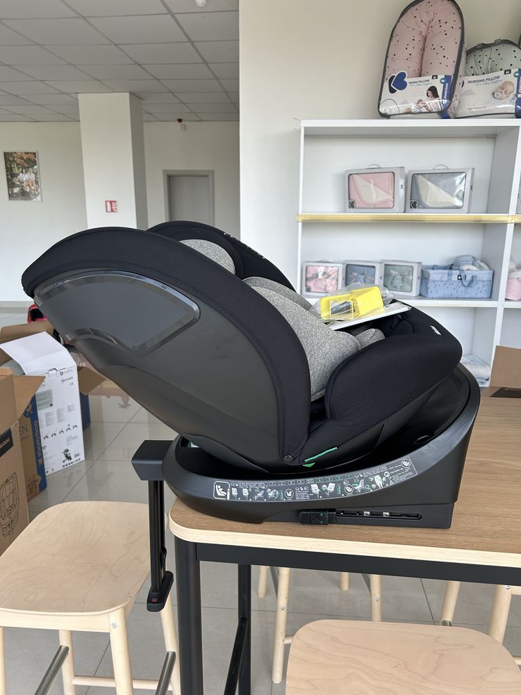 Стол за кола i-size 40-150см(0-36кг) изофикс 360’