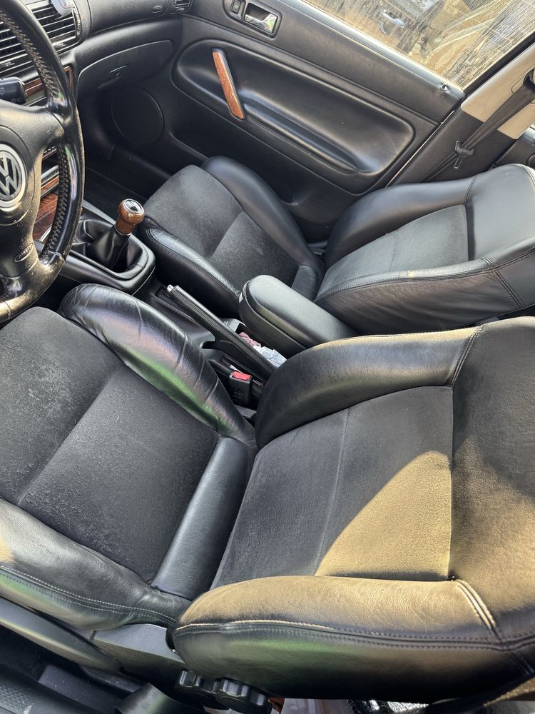 Vw Passat b5 1.9TDI 116кс. 2000г.