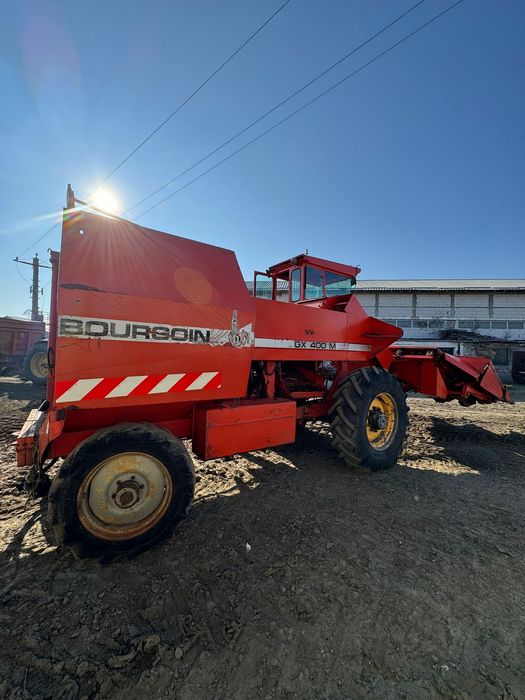 Combina - Bourgoin GX 400 M - recoltat porumb stiuleti - 4x4